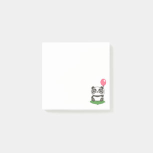 Post-it® Illustration de Cute Panda