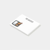 Post-it® Illustration de dessin animé bento (Incliné)