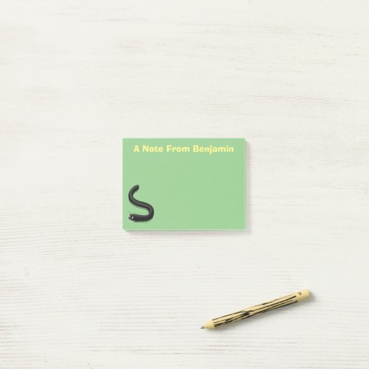 Post-it® Illustration de dessin mignon millipede (Sur un bureau)