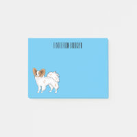 Illustration de dessin pour chien de Papillon