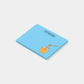 Post-it® Illustration de dessin sur le miel (Incliné)