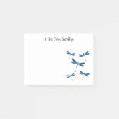 Post-it® Illustration de dragonfly (Devant)