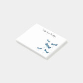 Post-it® Illustration de dragonfly (Incliné)