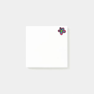 Post-it® Illustration de fleur