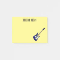 Illustration de guitare électrique