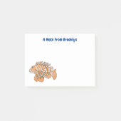 Post-it® Illustration de Happy lionfish (Devant)