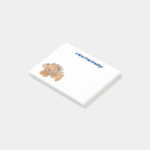 Post-it® Illustration de Happy lionfish (Incliné)