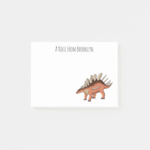 Post-it® Illustration de Kentrosaurus