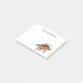 Post-it® Illustration de Kentrosaurus (Incliné)