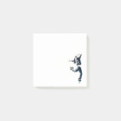 Post-it® Illustration de la danseuse hip hop cool (Devant)
