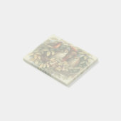 Post-it® Illustration de la nature des fées et des hiboux (Incliné)