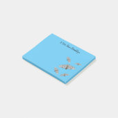 Post-it® Illustration de la papine géante léopard (Incliné)