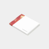 Post-it® Illustration de lanterne chinoise orientale (Incliné)