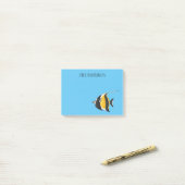 Post-it® Illustration de l'idole mauresque (Sur un bureau)