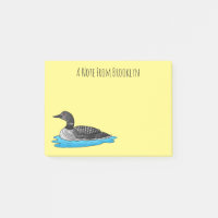 Illustration de Loon bird