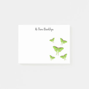 Post-it® Illustration de Luna Moth