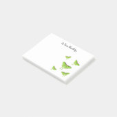 Post-it® Illustration de Luna Moth (Incliné)