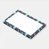 Post-it® illustration de motif spatial (Incliné)