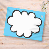 Post-it® Illustration de nuage mignon