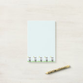 Post-it® Illustration de Panda Mignon (Sur un bureau)