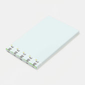 Post-it® Illustration de Panda Mignon (Incliné)