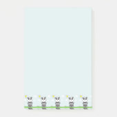 Post-it® Illustration de Panda Mignon (Devant)