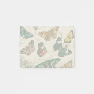 Post-it® Illustration de papillon antique : 1820 Orfèvre