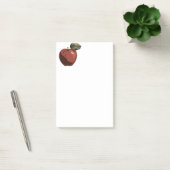 Post-it® Illustration de pomme rouge (Bureau)