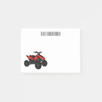 Illustration de Quad bike atv