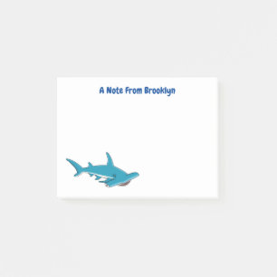 Post-it® Illustration de requin marteau