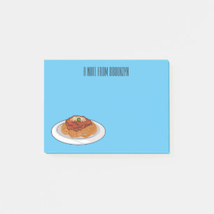 Post-it® Illustration de Spaghetti