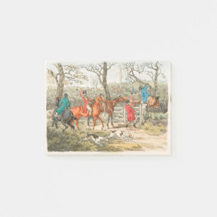 Post-it® Illustration de sportsmen Sporting Sketches