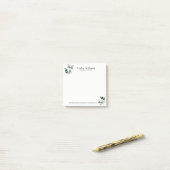 Post-it® Illustration des aquarelles de chats mignons (Sur un bureau)