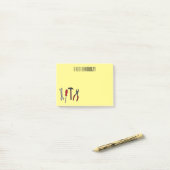 Post-it® Illustration des outils de menuiserie (Sur un bureau)
