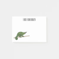 Illustration du caméléon de Jackson