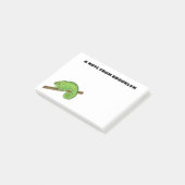Post-it® Illustration du caméléon de la parson (Incliné)
