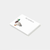 Post-it® Illustration du canard de Majard (Incliné)
