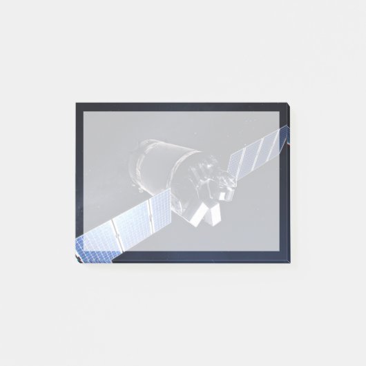 Post-it® Illustration Du Dragon Xl Spacecraft. (Devant)