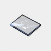 Post-it® Illustration Du Dragon Xl Spacecraft. (Incliné)