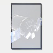 Post-it® Illustration Du Dragon Xl Spacecraft. (Devant)