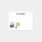 Post-it® Illustration du mixer (Devant)