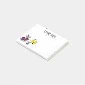 Post-it® Illustration du mixer (Incliné)