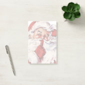 Post-it® Illustration du Père Noël Vintage (Bureau)