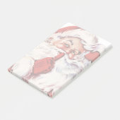 Post-it® Illustration du Père Noël Vintage (Incliné)