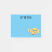 Illustration du serpent python birman