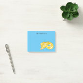 Post-it® Illustration du serpent python birman (Bureau)