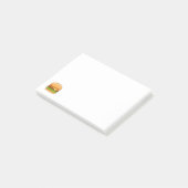 Post-it® Illustration du vecteur Burger (Incliné)