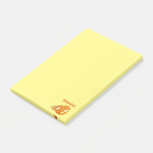 Post-it® Illustration du zodiaque Gémeaux (Incliné)