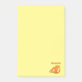 Post-it® Illustration du zodiaque Gémeaux (Devant)