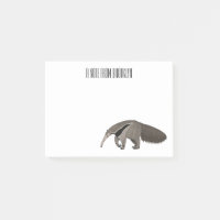 Illustration d'un dessin animé d'Anteater